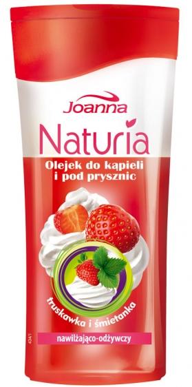 Joanna Naturia olejek do kąpieli truskawka 200ml