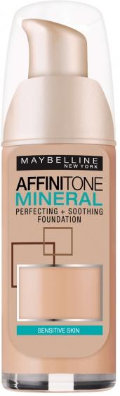 Maybelline Affinitone Mineral podkład 50 Sun Bronze