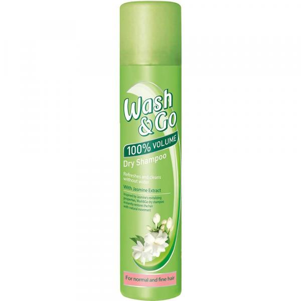 Wash & Go Suchy szampon 200ml Jaśmin
