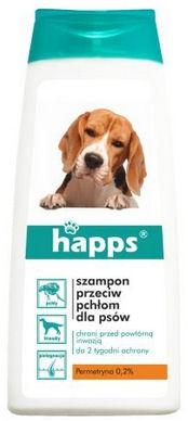 Happs szampon dla psów przeciw pchłom 150ml