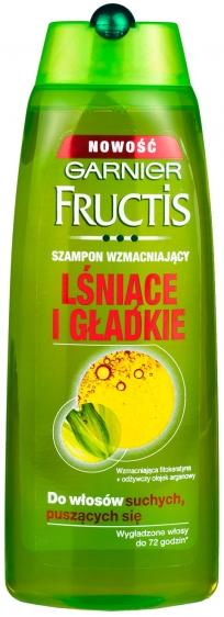 Fructis szampon Lśniące i Gładkie 250ml