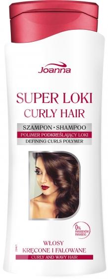 Joanna Super Loki szampon do włosów 400ml