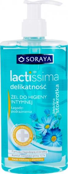 Soraya lactissima żel do higieny intymnej o zapachu stokrotki 300ml