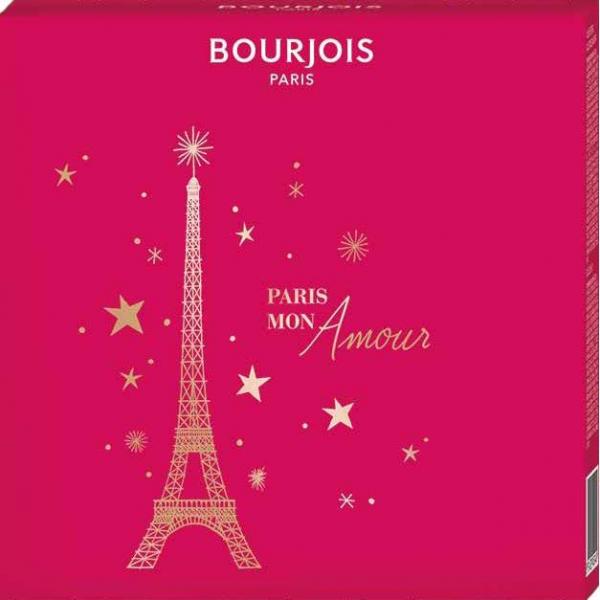 Bourjois zestaw Paris Mon Amour mascara + róż