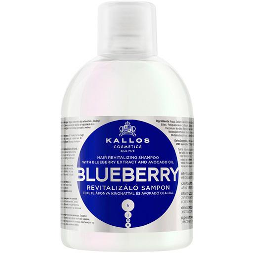 Kallos Blueberry szampon do włosów 1000ml