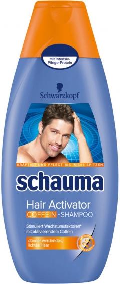 Schauma szampon 400ml MEN z aktywatorem
