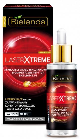 Bielenda Laser Xtreme liftingujące serum twarz, szyja, dekolt 30ml