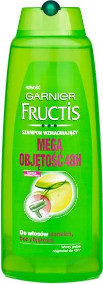 Fructis szampon Mega Objętość 48H 400ml