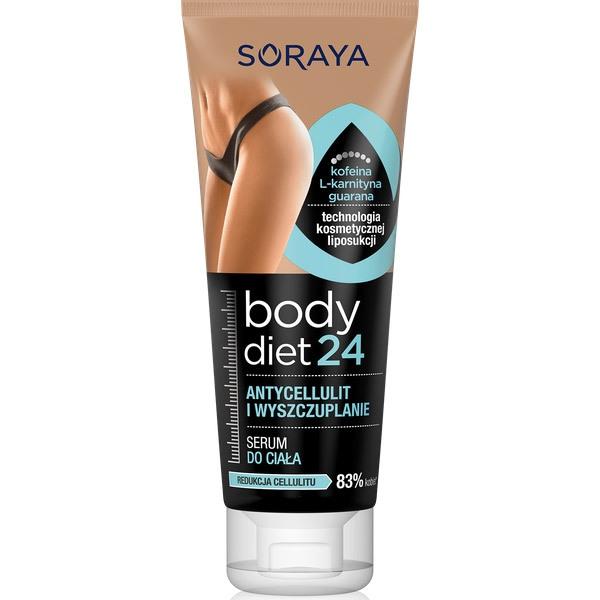 Soraya Body Diet 24 serum do ciała antycellulit i wyszczuplanie 200ml