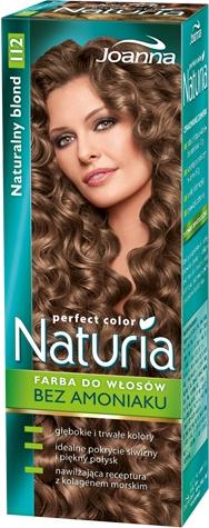 Joanna Naturia Perfect farba 112 naturalny blond