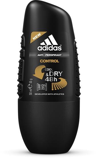 Adidas roll-on męski C&D Control 48h 50ml