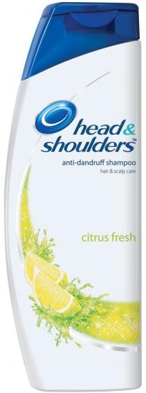 Head & Shoulders szampon 200ml Citrus Fresh