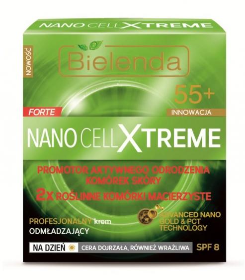 Bielenda Forte Nano Cell Extreme krem 55+ na dzień 50ml