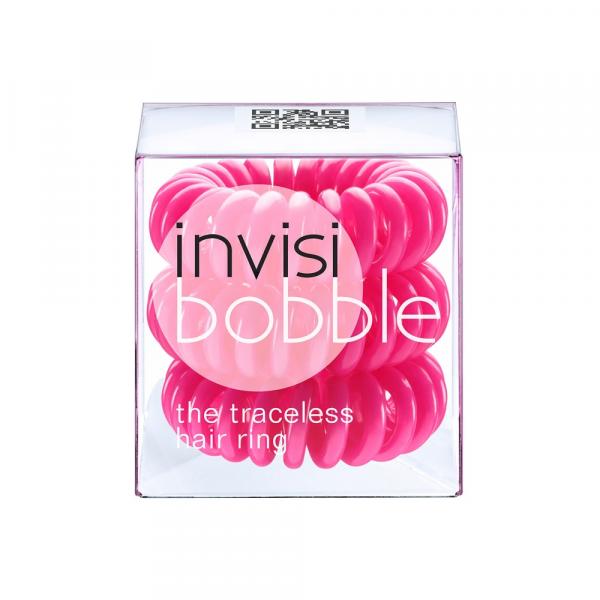 Invisibobble gumki do włosów różowe 3szt