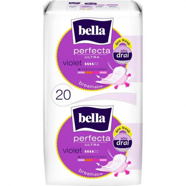 Bella Perfecta Ultra Violet Duo 20szt. podpaski higieniczne