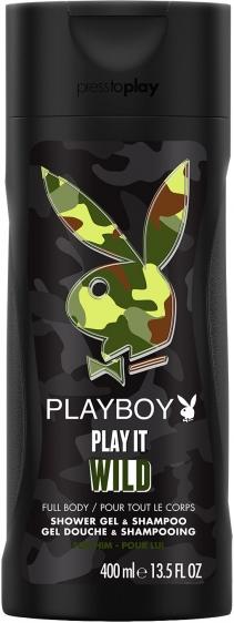 Playboy żel pod prysznic Play it Wild 400ml męski