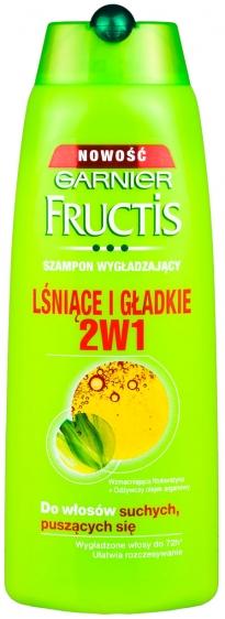 Fructis szampon 2w1 Lśniące i Gładkie 250ml