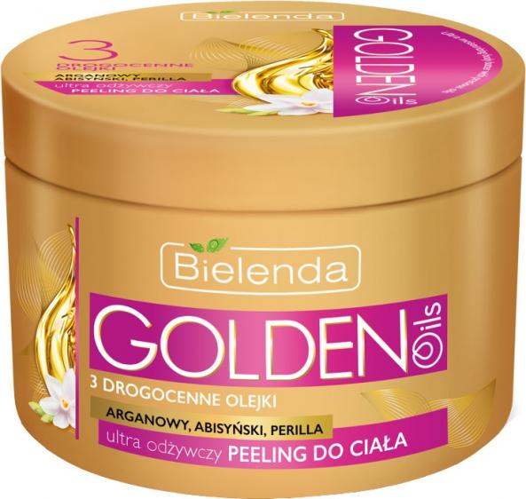 Bielenda Golden Oils peeling do ciała odżywczy 200ml