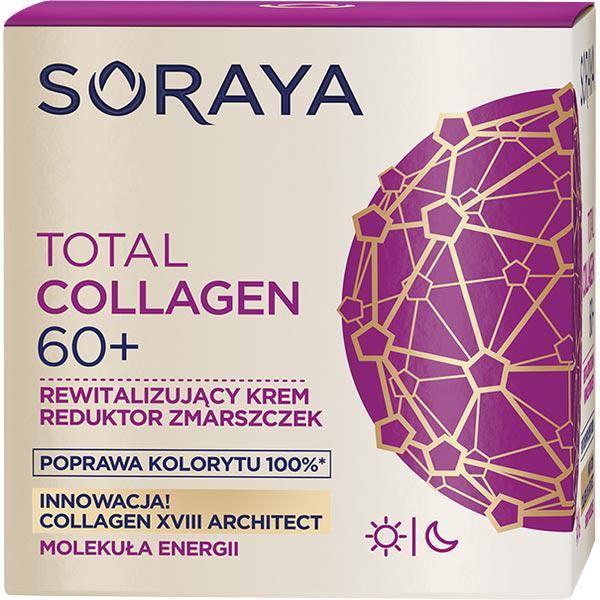 Soraya Total Collagen 60+ Krem przeciwzmarszczkowy dzień/noc 50ml