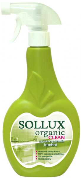 Sollux płyn do mycia kuchni 500ml Organic Clean