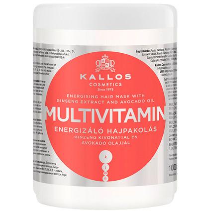Kallos Multivitamin maska do włosów 1000ml