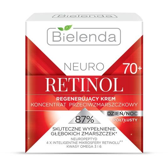 Bielenda Neuro Retinol krem regenerujący 70+ 50ml