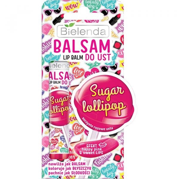 Bielenda balsam do ust Sugar lollipop 10g