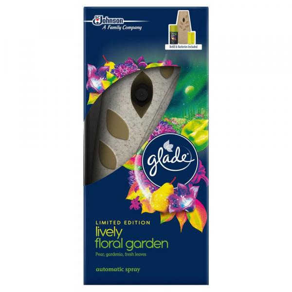Glade by Brise Automatic Spray Lively Floral Garden