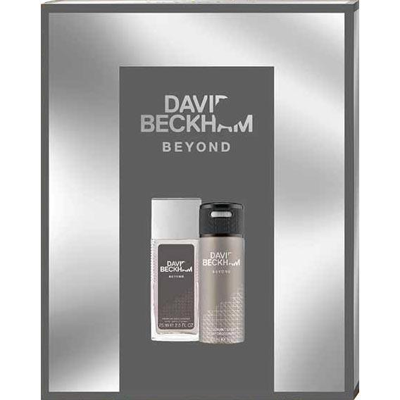 David Beckham Zestaw Beyond dezodorant perfumowany + dezodorant
