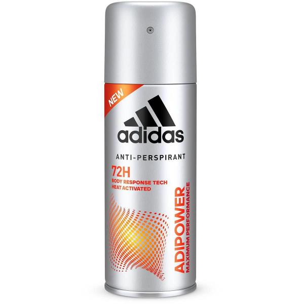 Adidas dezodorant antyperspirant Adipower 72H 150ml męski
