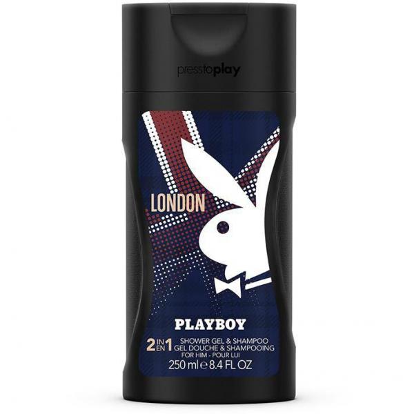 Playboy żel pod prysznic London 250ml

