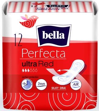 Bella podpaski Perfecta ultra red a12