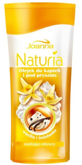Joanna Naturia olejek do kąpieli wanilia 200ml