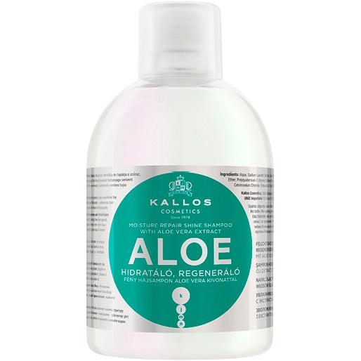 Kallos Aloe szampon do włosów 1000ml