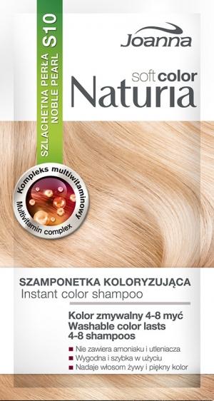 Joanna Naturia Soft Color S10 szlachetna perła szamponetka koloryzująca