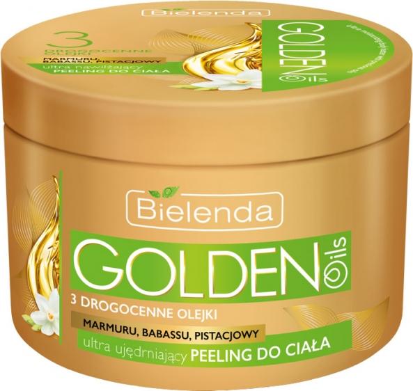 Bielenda Golden Oils peeling do ciała ujędrniający 200ml