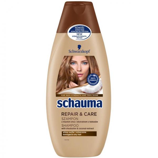 Schauma szampon 250ml Repair & Care