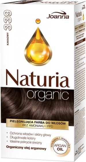 Joanna Naturia Organic farba 339 kakaowy