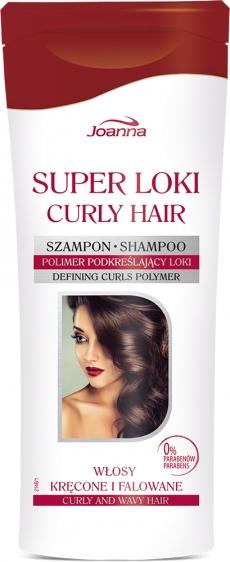 Joanna Super Loki szampon do włosów 200ml