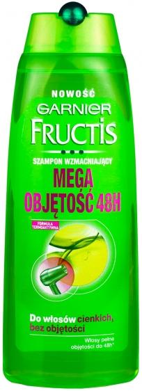 Fructis szampon Mega Objętość 48H 250ml