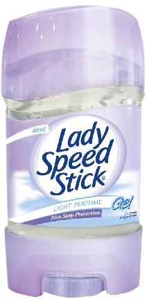 Lady Speed Stick żel Light Perfume 65g