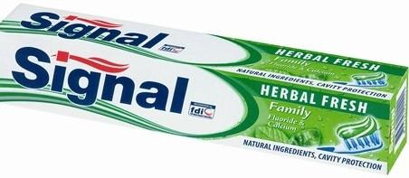 Signal 100ml herbal fresh pasta do mycia zębów
