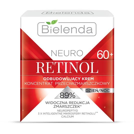 Bielenda Neuro Retinol krem odbudowujący 60+ 50ml