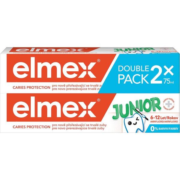 Elmex Junior 6-12 lat pasta dla dzieci duopak