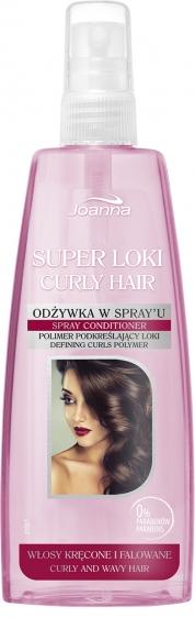 Joanna Super Loki odżywka w sprayu do włosów 150ml