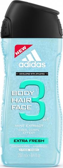 Adidas żel pod prysznic Men Extra Fresh 250ml
