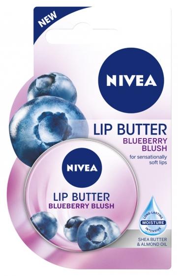 Nivea Lip Butter Blueberry balsam do ust 16,7g