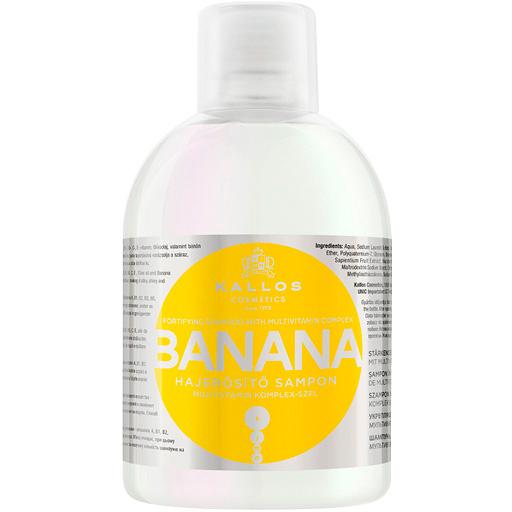 Kallos Banana szampon do włosów 1000ml