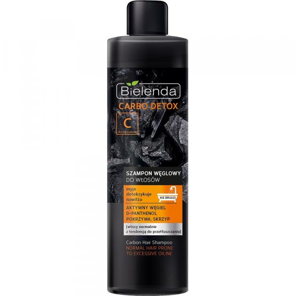 Bielenda Carbo Detox szampon węglowy do włosów 245g