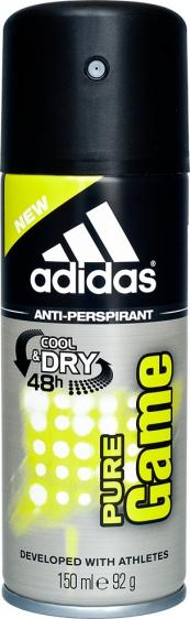 Adidas deo men antyperspirant Cool&Dry Pure Game 150ml